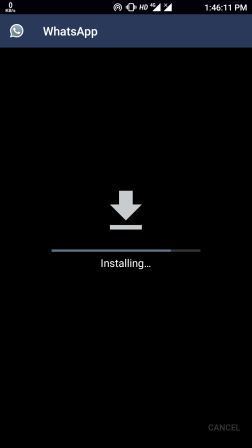 Install OGWhatsApp