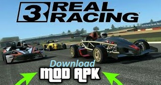 real racing 3 mod apk rexdl
