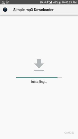Simple MP3 Downloader Install