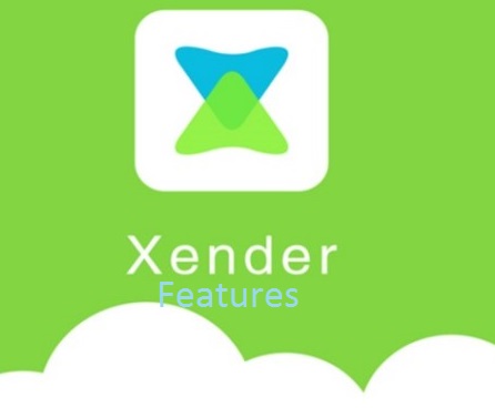 Xender APK Features