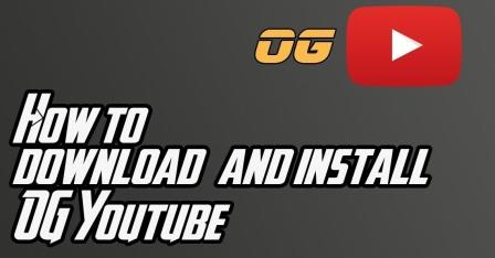 OGYoutube Install