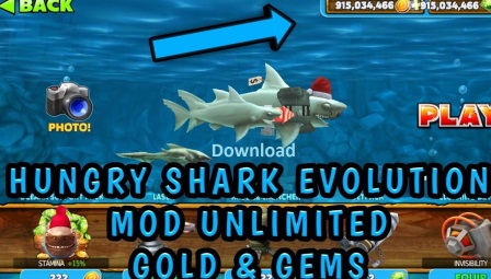 Download Hungry Shark Evolution Mod APK