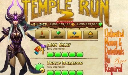 Temple Run 2 Mod APK Unlimited Gems And Coins