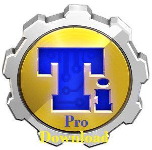 Titanium Backup Pro APK