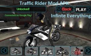 traffic rider v 1.0 mod apk