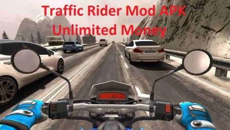 descargar traffic rider mod money
