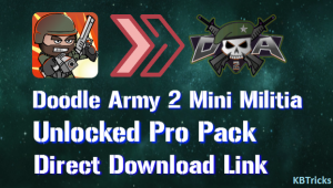 doodle army 2 mini militia hack download