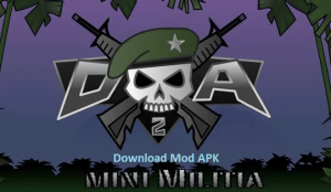 mini militia mod apk unlimited ammo and nitro download