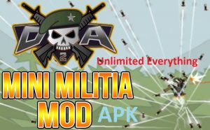 mini militia old version mod apk unlimited ammo and nitro