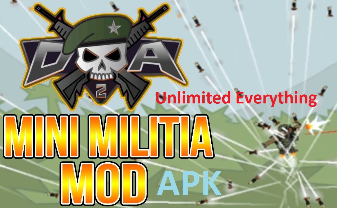 mini militia unlimited ammo and nitro