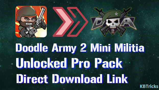 mini militia unlimited ammo and nitro apk latest version