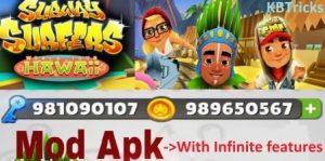 Subway Surfers Game Mod 