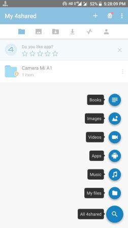 4shared mp3 And File Sharing Tool Download For Android And 