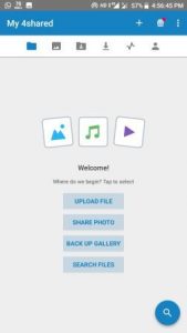 4shared mp3 And File Sharing Tool Download For Android And iOS - Latest APK