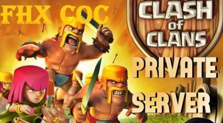 FHX COC Private Server