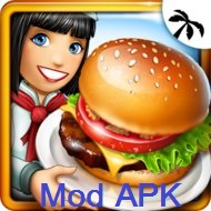 cooking fever apk mod