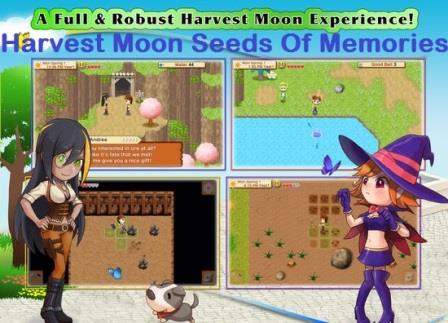 Harvest Moon Seeds Of Memories Android Game