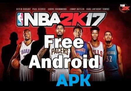 NBA 2K17 Android Game