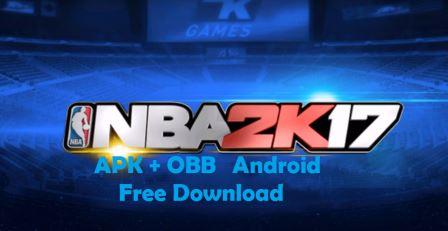 NBA 2K17 APK Free Download