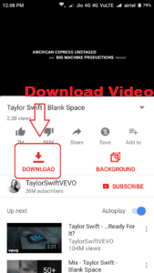 download YouTube video
