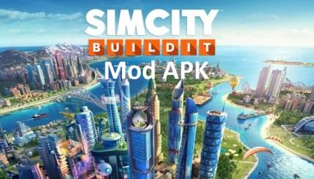 simcity buildit mod apk