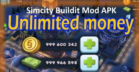 Simcity Buildit Mod APK Unlimited Money