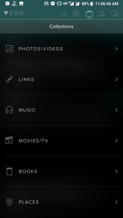 Vero Beta version for Android