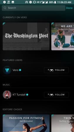 Download Vero App